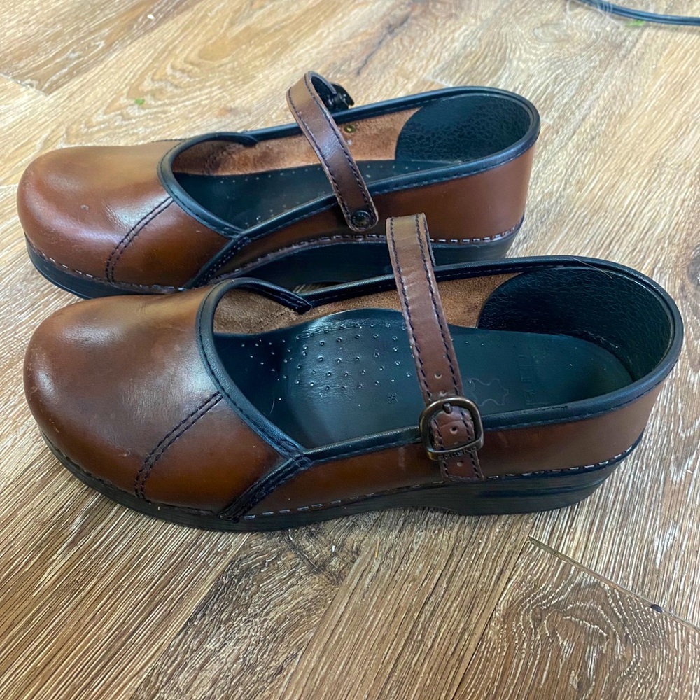 Dansko Mary Jane clogs